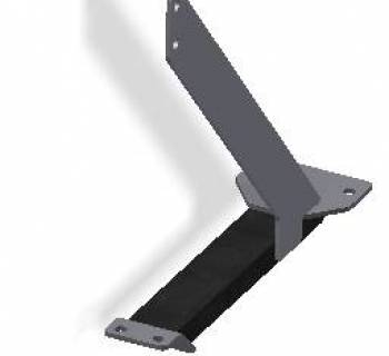 SUPPORT, ROPS VERTICAL, LH 2-p