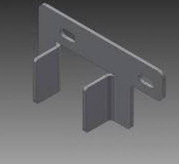 BRACKET, HOOP CLAMP