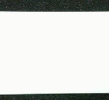 PLATE, NAME BACKER XT