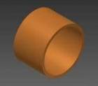 BUSHING, OILITE 1.0x1.125x.75