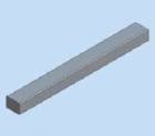 KEY 1/4x3/16x2.375 RC46