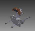 CALIPER, PARKING BRAKE ASY