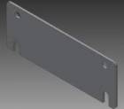 BRACKET, REAR MOUNT