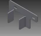 BRACKET, HOOP CLAMP